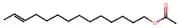 (E)-Tetradec-12-en-1-yl acetate