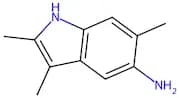 2,3,6-Trimethyl-1H-indol-5-amine