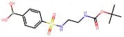 (4-(N-(2-((tert-Butoxycarbonyl)amino)ethyl)sulfamoyl)phenyl)boronic acid
