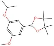 3-Isopropoxy-5-methoxyphenylboronic acid, pinacol ester