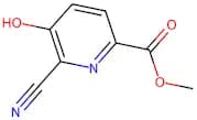 Methyl 6-cyano-5-hydroxypicolinate