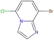 8-Bromo-5-chloroimidazo[1,2-a]pyridine