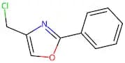 4-(Chloromethyl)-2-phenyloxazole