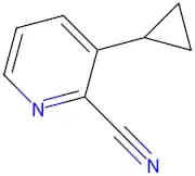 3-Cyclopropylpicolinonitrile