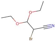 2-Bromo-3,3-diethoxypropanenitrile