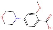 2-Methoxy-4-morpholinobenzoic acid