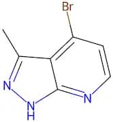 4-Bromo-3-methyl-1H-pyrazolo[3,4-b]pyridine
