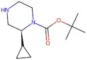 (S)-tert-Butyl 2-cyclopropylpiperazine-1-carboxylate