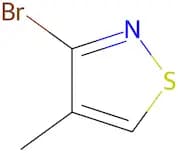 3-Bromo-4-methylisothiazole