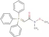 N-Methoxy-N-methyl-2-(triphenylphosphoranylidene)acetamide