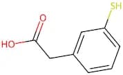 2-(3-Mercaptophenyl)acetic acid