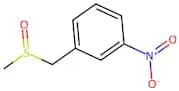 1-((Methylsulfinyl)methyl)-3-nitrobenzene