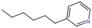 3-Hexylpyridine