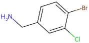 (4-Bromo-3-chlorophenyl)methanamine