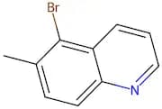 5-Bromo-6-methylquinoline
