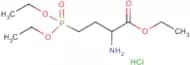 (D,L)-(+,-)-2-Amino-4-(diethylphosphono)butanoic acid, ethyl ester, hydrochloride