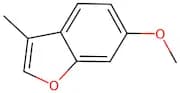 6-Methoxy-3-methylbenzofuran