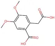 2-(carboxymethyl)-4,5-dimethoxybenzoic acid