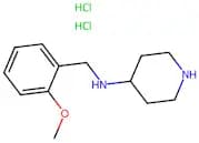 N-(2-Methoxybenzyl)piperidine-4-amine dihydrochloride