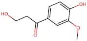3-Hydroxy-1-(4-hydroxy-3-methoxyphenyl)propan-1-one