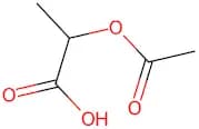 2-Acetoxypropanoic acid