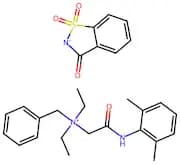 Denatonium saccharide