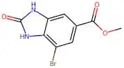 Methyl 7-bromo-2-oxo-2,3-dihydro-1H-benzo[d]imidazole-5-carboxylate