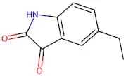 5-Ethylindoline-2,3-dione