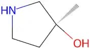 (S)-3-Methylpyrrolidin-3-ol