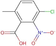 3-Chloro-6-methyl-2-nitrobenzoic acid