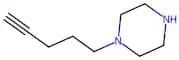 1-(Pent-4-yn-1-yl)piperazine