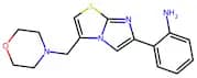 2-(3-(Morpholinomethyl)imidazo[2,1-b]thiazol-6-yl)aniline
