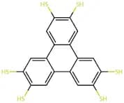 Triphenylene-2,3,6,7,10,11-hexathiol