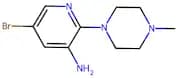 5-Bromo-2-(4-methylpiperazin-1-yl)pyridin-3-amine