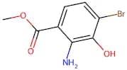 Methyl 2-amino-4-bromo-3-hydroxybenzoate