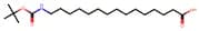 15-((tert-Butoxycarbonyl)amino)pentadecanoic acid