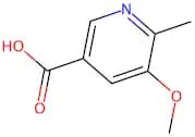 5-Methoxy-6-methylnicotinic acid