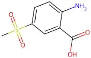 2-Amino-5-(methylsulfonyl)benzoic acid