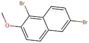 1,6-Dibromo-2-methoxynaphthalene