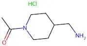 1-(4-(Aminomethyl)piperidin-1-yl)ethanone hydrochloride