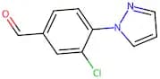 3-Chloro-4-(1-pyrazolyl)benzaldehyde
