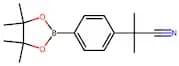 2-Methyl-2-(4-(4,4,5,5-tetramethyl-1,3,2-dioxaborolan-2-yl)phenyl)propanenitrile