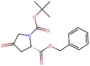 2-Benzyl 1-(tert-butyl) (S)-4-oxopyrrolidine-1,2-dicarboxylate