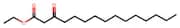 Ethyl 3-oxopentadecanoate