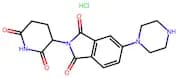 2-(2,6-Dioxopiperidin-3-yl)-5-(piperazin-1-yl)isoindoline-1,3-dione hydrochloride