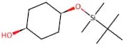 cis-4-((tert-Butyldimethylsilyl)oxy)cyclohexan-1-ol