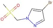 4-Bromo-1-((methylsulfonyl)methyl)-1H-pyrazole