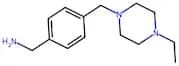 4-(4-Ethylpiperazin-1-ylmethyl)benzylamine