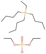 Tributyl(ethyl)phosphonium diethylphosphate