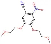 4,5-Bis(2-methoxyethoxy)-2-nitrobenzonitrile